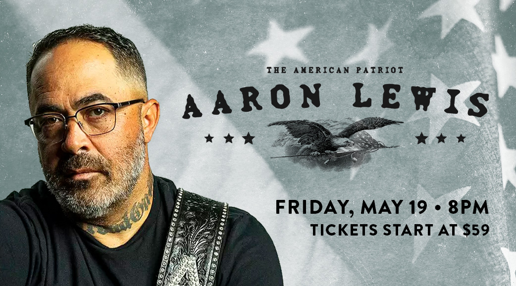 Aaron Lewis Friday May 19th 2023 8PM The Chumash Casino